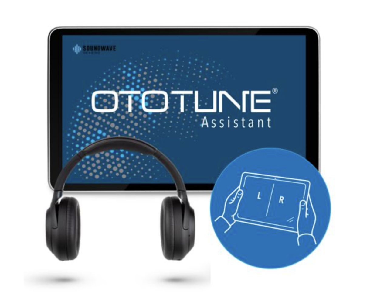 otoTune Assistant Plus headphones